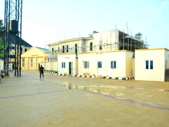 Lots of Parking Space