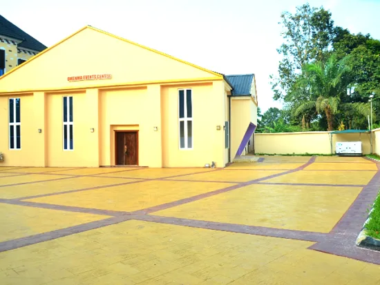Front & Side Entrance